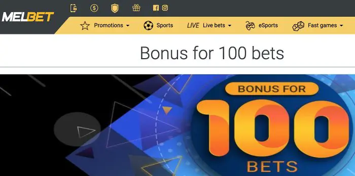 melbet free bet