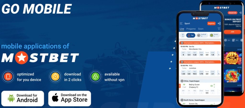 Mostbet Apk Download for Android and iOS