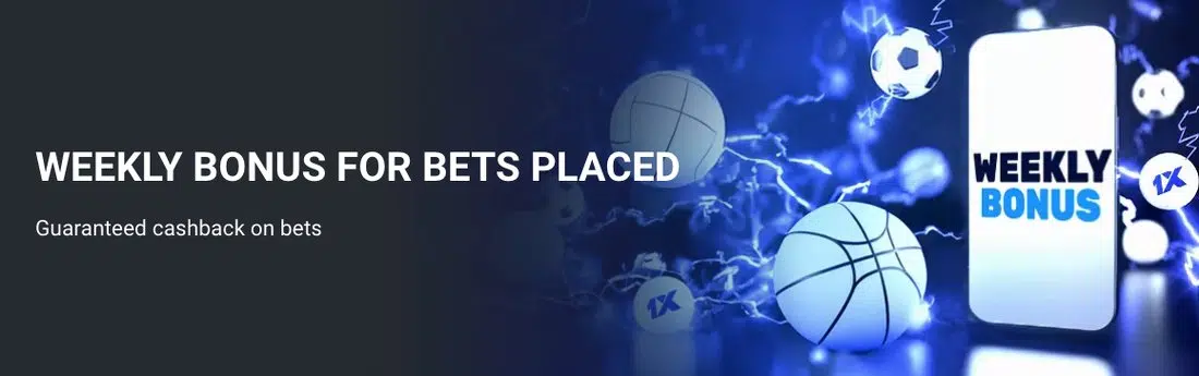 1xbet cashback