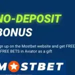 mostbet aviator free bet