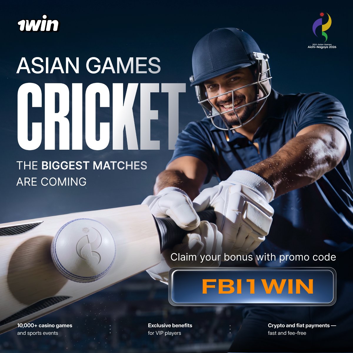 1win promo code india