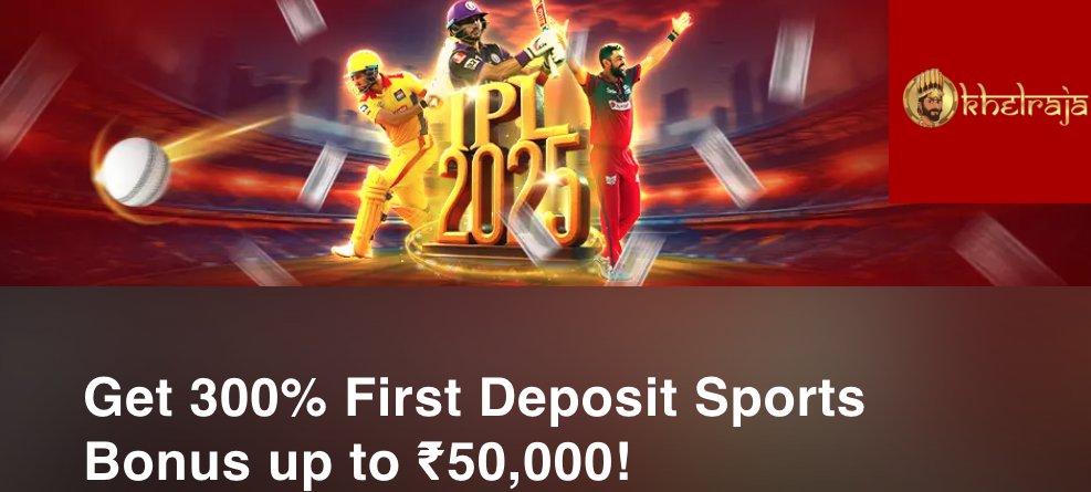 kheelraja betting bonus india