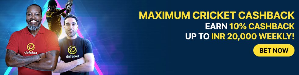 dafabet cricket cashback