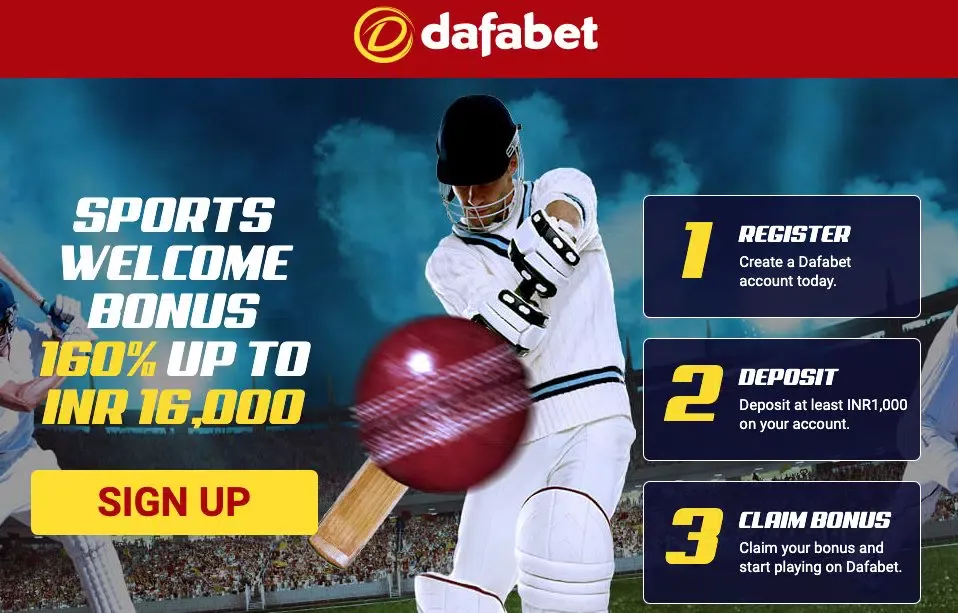 dafabet india bonus code