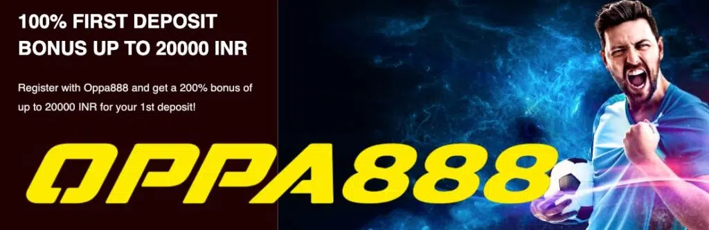 oppa888 india bonus code