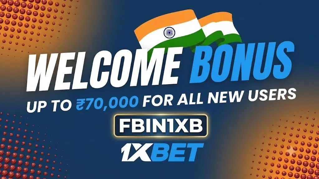 1xbet India promo code