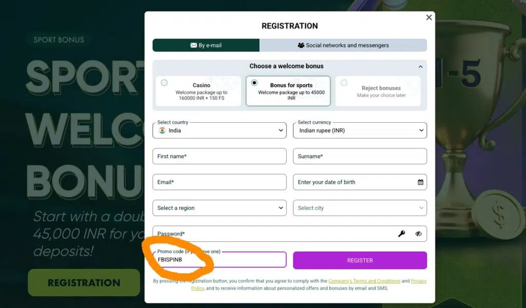 spinbetter bonus code