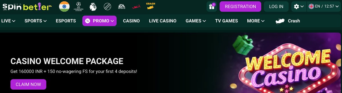 spinbetter casino promo code India