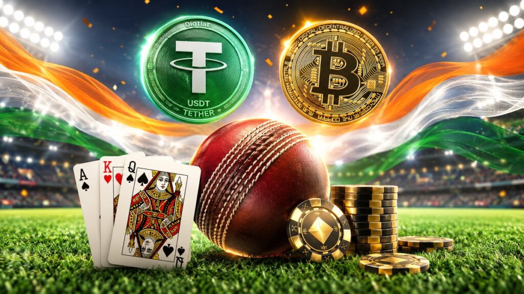 crypto gambling guide india