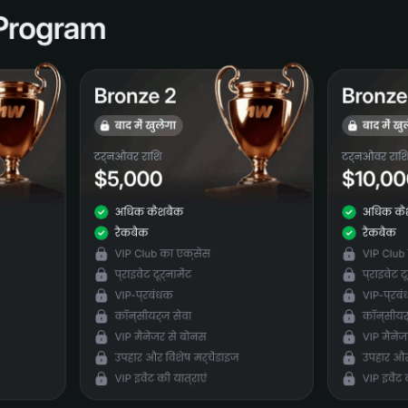1win VIP Loyalty Program