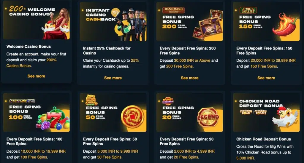 rajabets casino welcome bonus